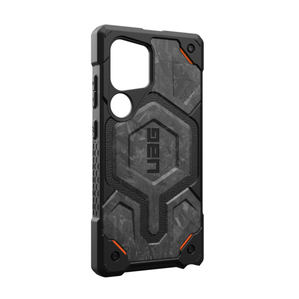 UAG รุ่น Monarch Pro - เคส Galaxy S24 Ultra - สี Forged Carbon (Limited Edition)