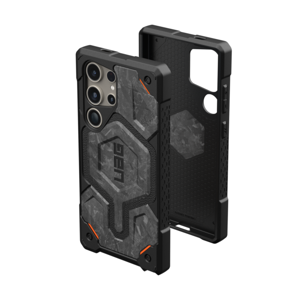 UAG รุ่น Monarch Pro - เคส Galaxy S24 Ultra - สี Forged Carbon (Limited Edition)