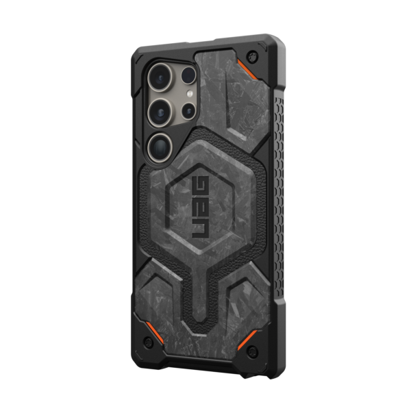 UAG รุ่น Monarch Pro - เคส Galaxy S24 Ultra - สี Forged Carbon (Limited Edition)