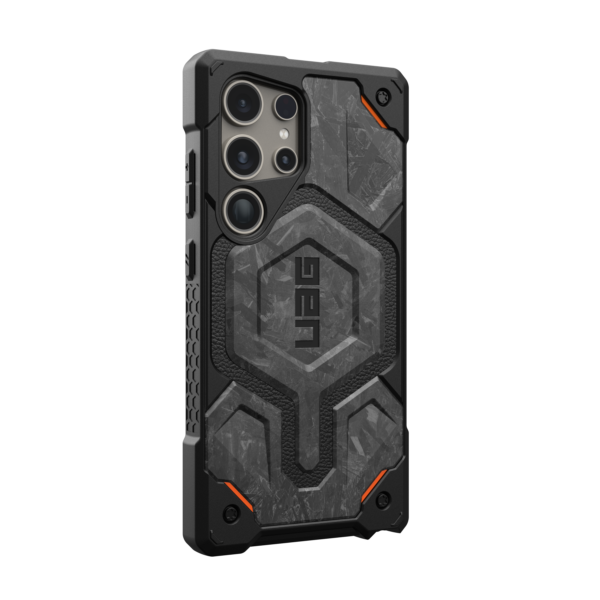 UAG รุ่น Monarch Pro - เคส Galaxy S24 Ultra - สี Forged Carbon (Limited Edition)