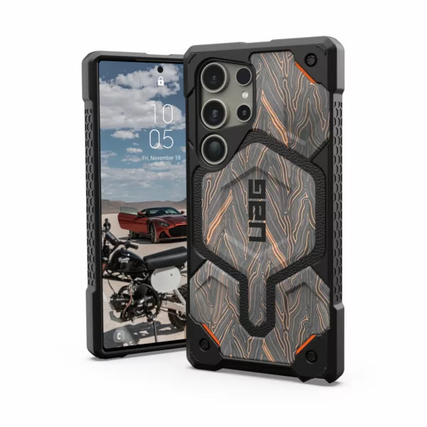 UAG รุ่น Monarch Pro - เคส Galaxy S24 Ultra - สี G-10 (Limited Edition)