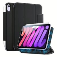 ESR รุ่น Rebound Magnetic - เคส iPad Mini (7th/6th Gen) - สี Black