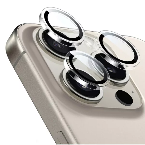ESR รุ่น Camera Lens Protector - กระจกเลนส์กล้อง iPhone 15 Pro/ 15 Pro Max - สี Clear