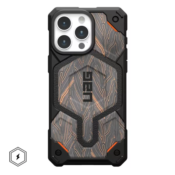 UAG รุ่น Monarch Pro - เคส iPhone 15 Pro Max - สี G-10 (Limited Edition)