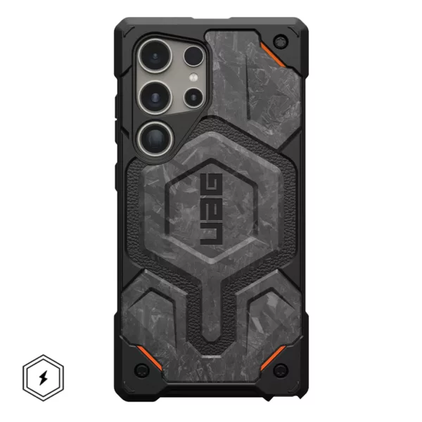 UAG รุ่น Monarch Pro - เคส Galaxy S24 Ultra - สี Forged Carbon (Limited Edition)