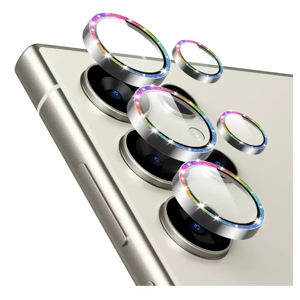 ESR รุ่น Camera Glass Film - กระจกเลนส์กล้อง Galaxy S24 Ultra - สี Rhinestone