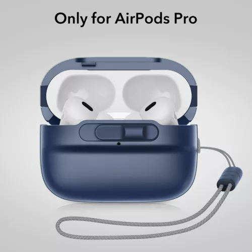 ESR รุ่น Pulse Magnetic Lock Case (HaloLock) - เคส AirPods Pro 2/1 - สี Black - Image 9