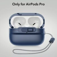 ESR รุ่น Pulse Magnetic Lock Case (HaloLock) - เคส AirPods Pro 2/1 - สี Black
