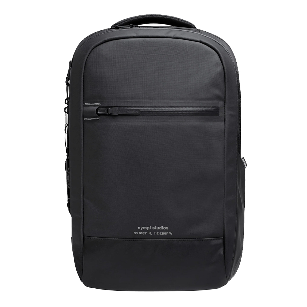 Sympl รุ่น Weekender 25L - กระเป๋าเป้ - สี Black