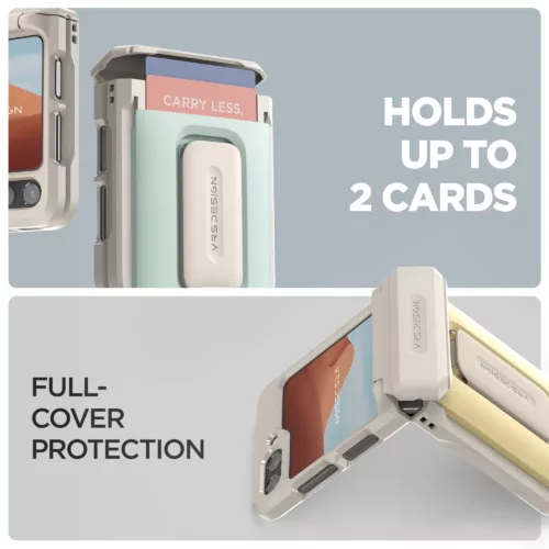 VRS รุ่น D-Wallet Orb - เคส Galaxy Z Flip 6 - สี Purple - Image 8