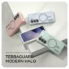 VRS รุ่น Terra Guard Modern Halo - เคส Galaxy Z Fold 6 - สี Cream