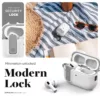 VRS รุ่น Modern Lock - เคส Airpods Pro 2 - สี Cream