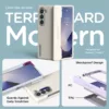 VRS รุ่น Terra Guard Modern - เคส Galaxy Z Fold 6 - สี Cream