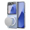 Ringke รุ่น Fusion Magnetic - เคส Galaxy Z Flip 6 - สี Clear