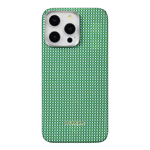 Pitaka รุ่น MagEZ Case 5 - เคส iPhone 15 Pro - สี Forest