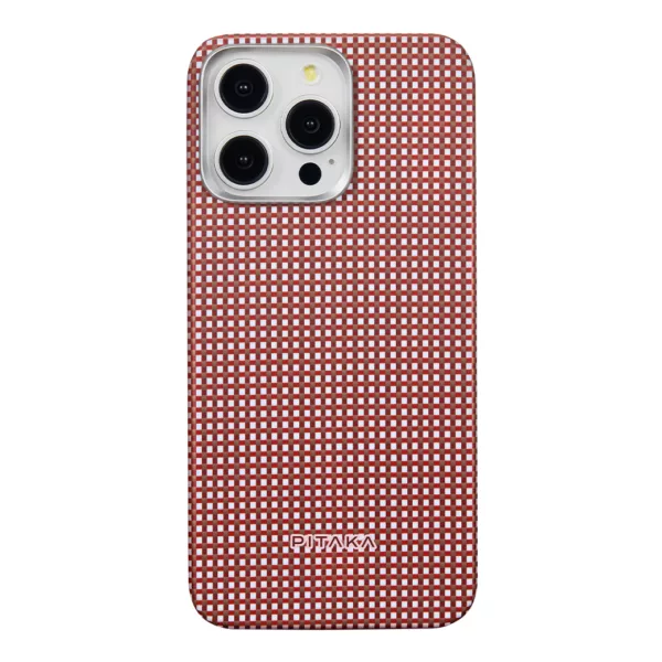 Pitaka รุ่น MagEZ Case 5 - เคส iPhone 15 Pro - สี Bonfire