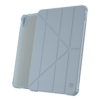 Zagg รุ่น Hampton - เคส iPad Air 11" (6th/2024), iPad Air 10.9" (5th/4th Gen) - สี Light Blue