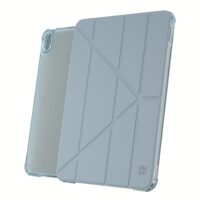 Zagg รุ่น Hampton - เคส iPad Air 11" (2025/2024), iPad Air 10.9" (5th/4th Gen) - สี Light Blue