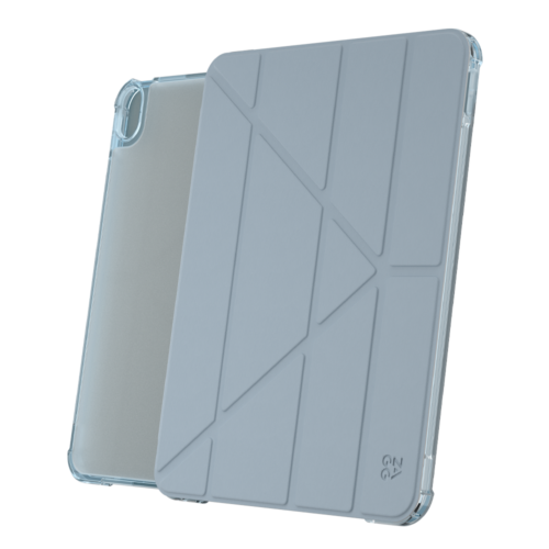 Zagg รุ่น Hampton - เคส iPad Air 11" (2025/2024), iPad Air 10.9" (5th/4th Gen) - สี Light Blue - Image 2