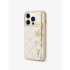 Custype รุ่น Lucky Alphabet - เคส iPhone 15 Pro - สี Beige