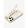 Custype รุ่น Lucky Alphabet - เคส iPhone 15 Pro - สี Beige