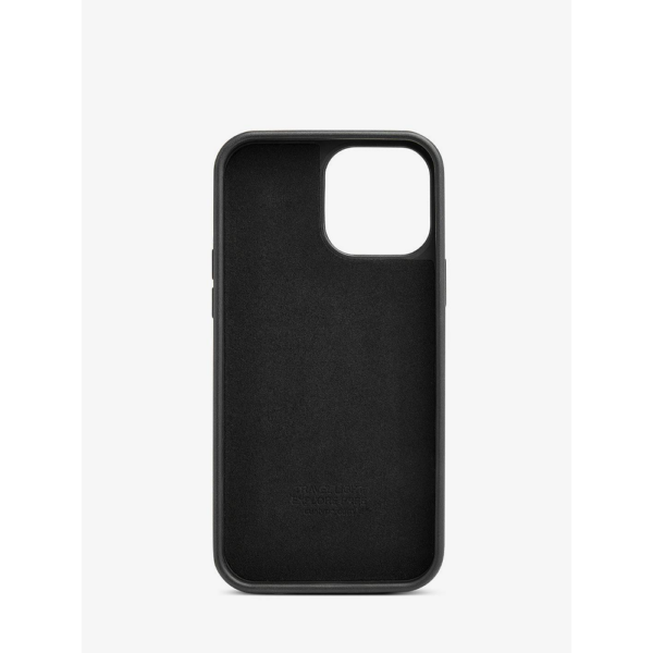 Custype รุ่น Love Alphabet - เคส iPhone 15 Pro - สี Black