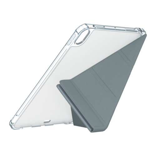 Zagg รุ่น Hampton - เคส iPad Air 11" (2025/2024), iPad Air 10.9" (5th/4th Gen) - สี Light Blue - Image 3