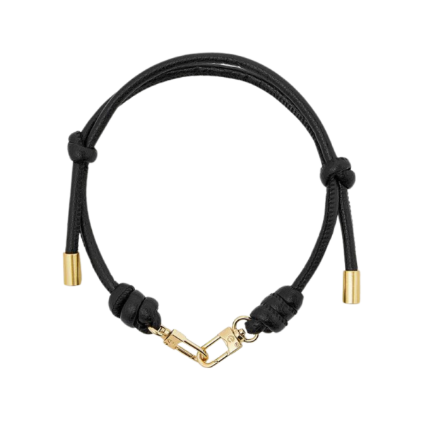 Custype รุ่น Adjustable Limp Wrist Strap - สายคล้องข้อมือ - สี Black