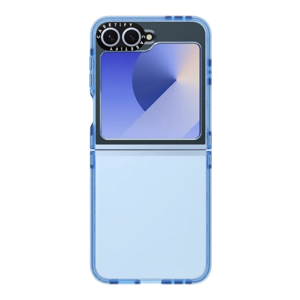 Casetify รุ่น Impact Flip Card Case - เคส Galaxy Z Flip 6 - สี Blue