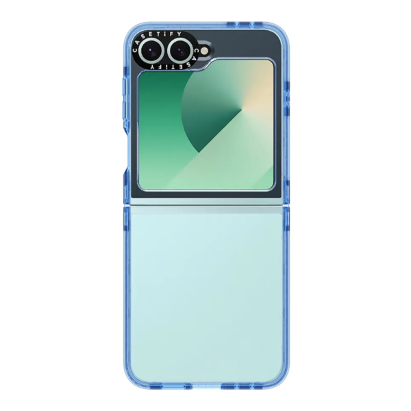 Casetify รุ่น Impact Flip Card Case - เคส Galaxy Z Flip 6 - สี Blue