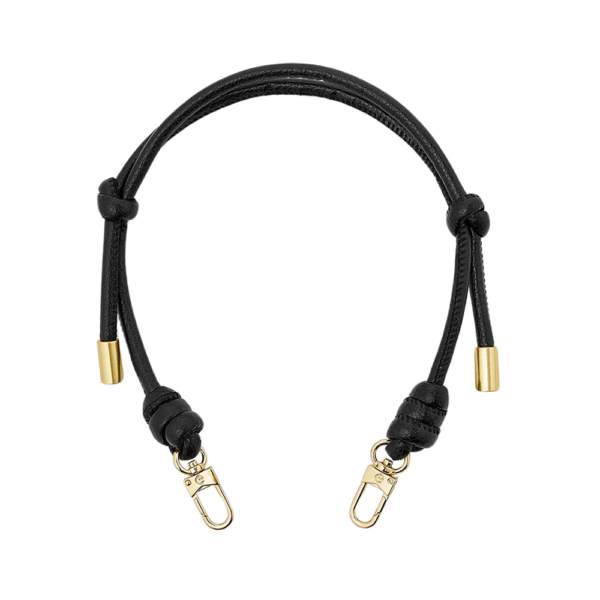 Custype รุ่น Adjustable Limp Wrist Strap - สายคล้องข้อมือ - สี Black