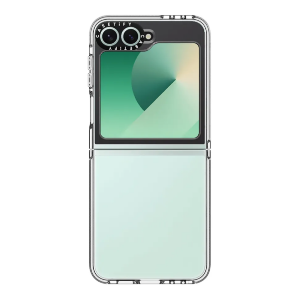 Casetify รุ่น Clear Case - เคส Galaxy Z Flip 6 - สี Clear