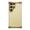 Arc รุ่น Pulse Aerospace Aluminum - เคส Galaxy S24 Ultra - สี Mirror Polish Gold