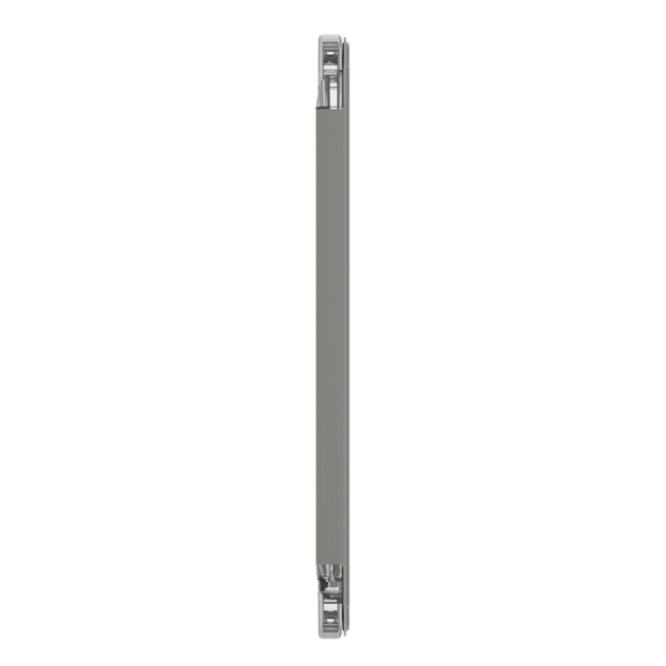 Zagg รุ่น Hampton - เคส iPad Air 11" (6th/2024), iPad Air 10.9" (5th/4th Gen) - สี Light Gray