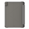 Zagg รุ่น Hampton - เคส iPad Air 11" (6th/2024), iPad Air 10.9" (5th/4th Gen) - สี Light Gray