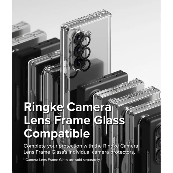 Ringke รุ่น Camera Lens Frame Glass - กระจกเลนส์กล้อง Galaxy Z Fold 6 (ฟิล์ม2ชิ้น)