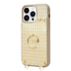 Custype รุ่น PocketMate Noble - เคส iPhone 15 Pro Max - สี Beige