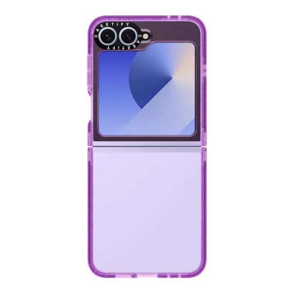 Casetify รุ่น Impact Flip Card Case - เคส Galaxy Z Flip 6 - สี Purple