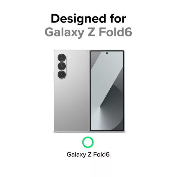 Ringke รุ่น Fusion - เคส Galaxy Z Fold 6 - สี Clear