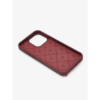 Custype รุ่น StandEase- Wrist Stand - เคส iPhone 15 Pro - สี Wine Red