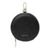 Custype รุ่น Classic Lychee Round Pouch - กระเป๋า - สี Black