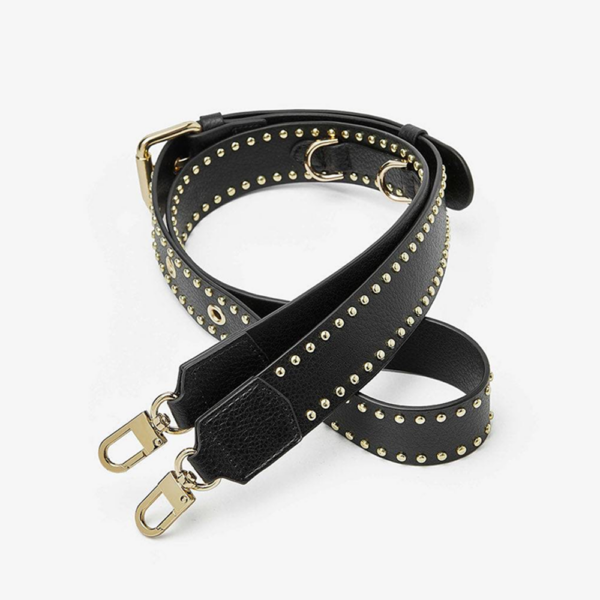 Custype รุ่น Wide Rivet Phone Case Straps Set - สายคล้อง - สี Reivet Black