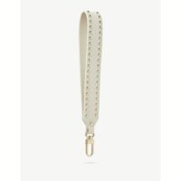 Custype รุ่น Wide Rivet Phone Case Straps Set - สายคล้อง - สี Reivet Beige