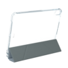 Zagg รุ่น Hampton - เคส iPad Air 11" (6th/2024), iPad Air 10.9" (5th/4th Gen) - สี Light Gray