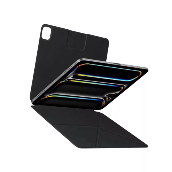 Pitaka รุ่น MagEZ Folio 2 - ฝาพับหน้าจอ iPad Pro 11" (5th/2024) - สี Black