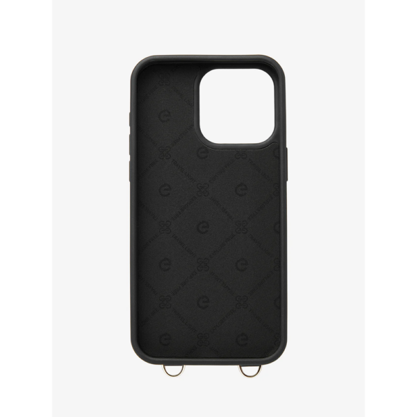 Custype รุ่น ZipPouch Classic Wallet - เคส iPhone 15 Pro Max - สี Classic Argyle Black