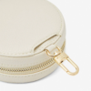 Custype รุ่น Classic Lychee Round Pouch - กระเป๋า - สี Beige