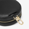 Custype รุ่น Classic Lychee Round Pouch - กระเป๋า - สี Black