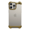 Arc รุ่น Pulse Aerospace Aluminum - เคส iPhone 15 Pro Max - สี Mirror Polish Gold