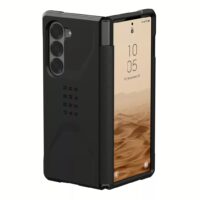 UAG รุ่น Civilian - เคส Galaxy Z Fold 6 - สี Black